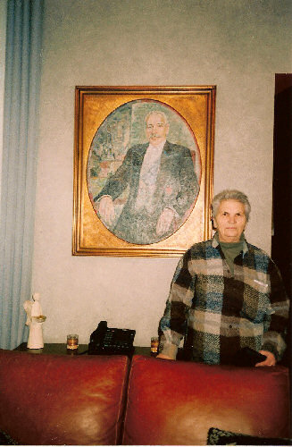 Pałac Prezydencki, portret Prezydenta Moscickiego