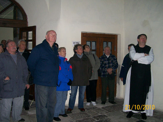W klasztorze