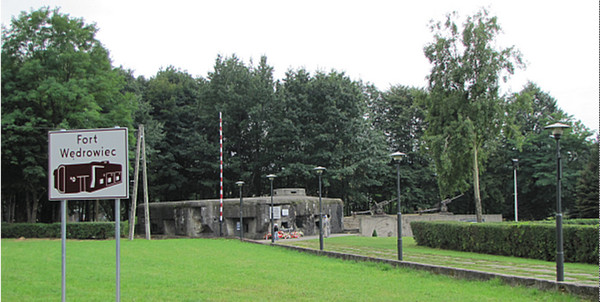 Fort Wdrowiec.