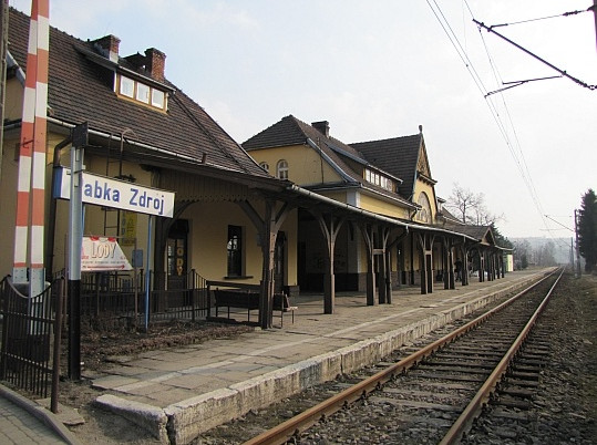 Rabka-Zdrj. Stacja kolejowa.