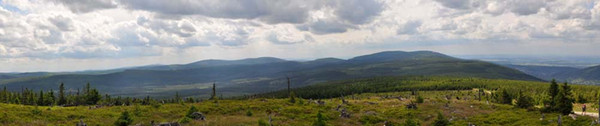Panorama Karkonoszy