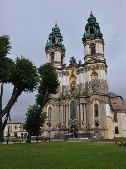 Zespół klasztorny w Krzeszowie