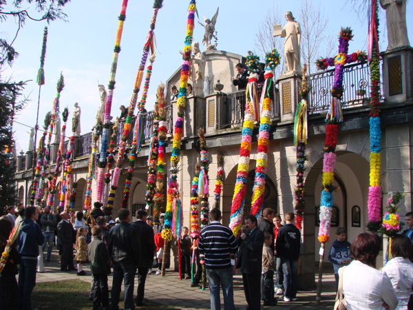 Konkurs Palm Wielkanocnych w Limanowej