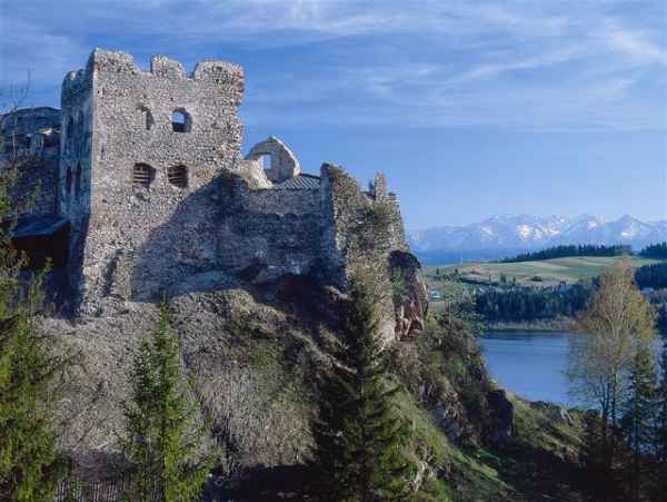 Zamek w Czorsztynie