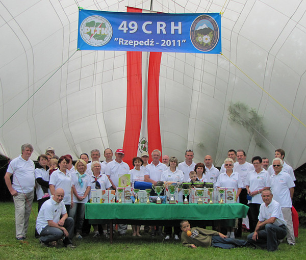 Organizatorzy 49 CRH Rzeped-2011.