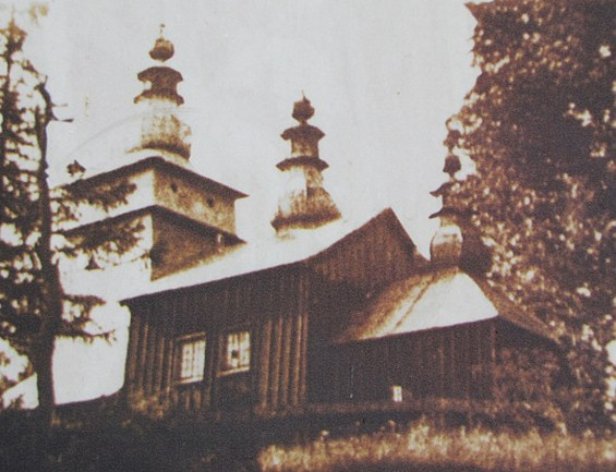 Lipna - cerkiew p.w. Narodzenia NMP (1885 r.)