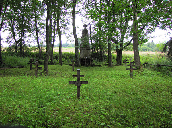 Cmentarz wojenny nr 43 w Radocynie.