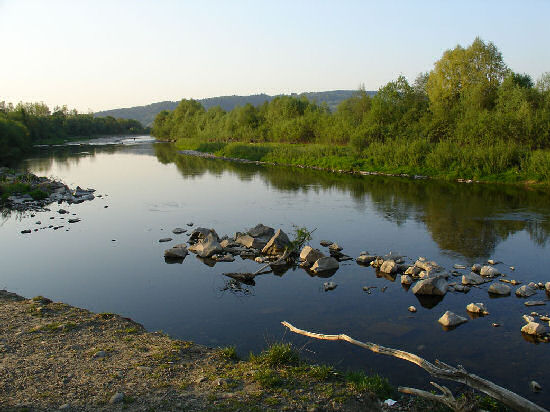 Rzeka Skawa