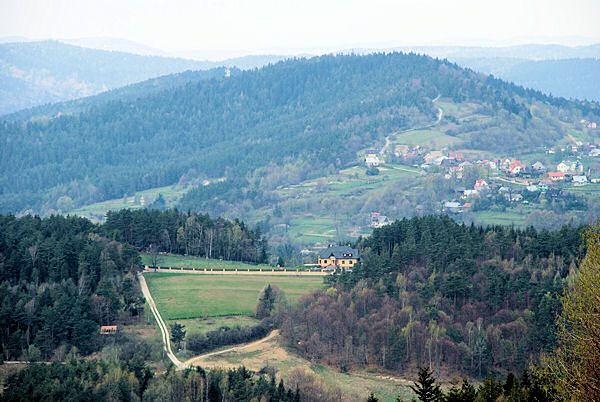Panorama Beskidu Makowskiego